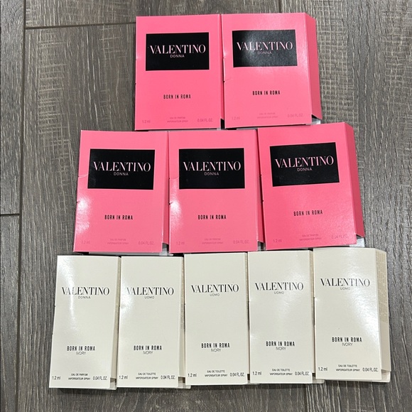 Valentino Other - 1.2mlx10 pieces Valentino women’s Samples set